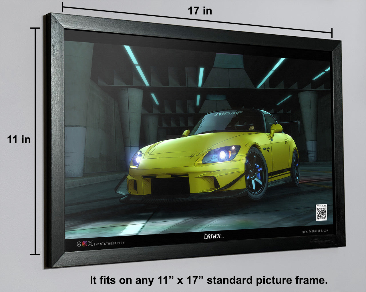 AR Animated Poster - CR AP2 by Sara Choi (Rio Yellow Pearl) - Lower Grand Ave