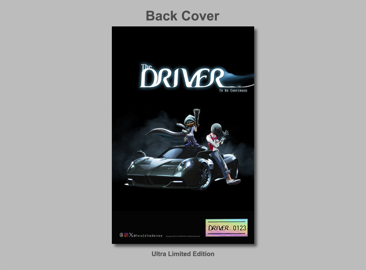 The DRIVER - AR Animated Comic - Into of the Phantom: Chapter 1 - Kickstarter Exclusive Edition