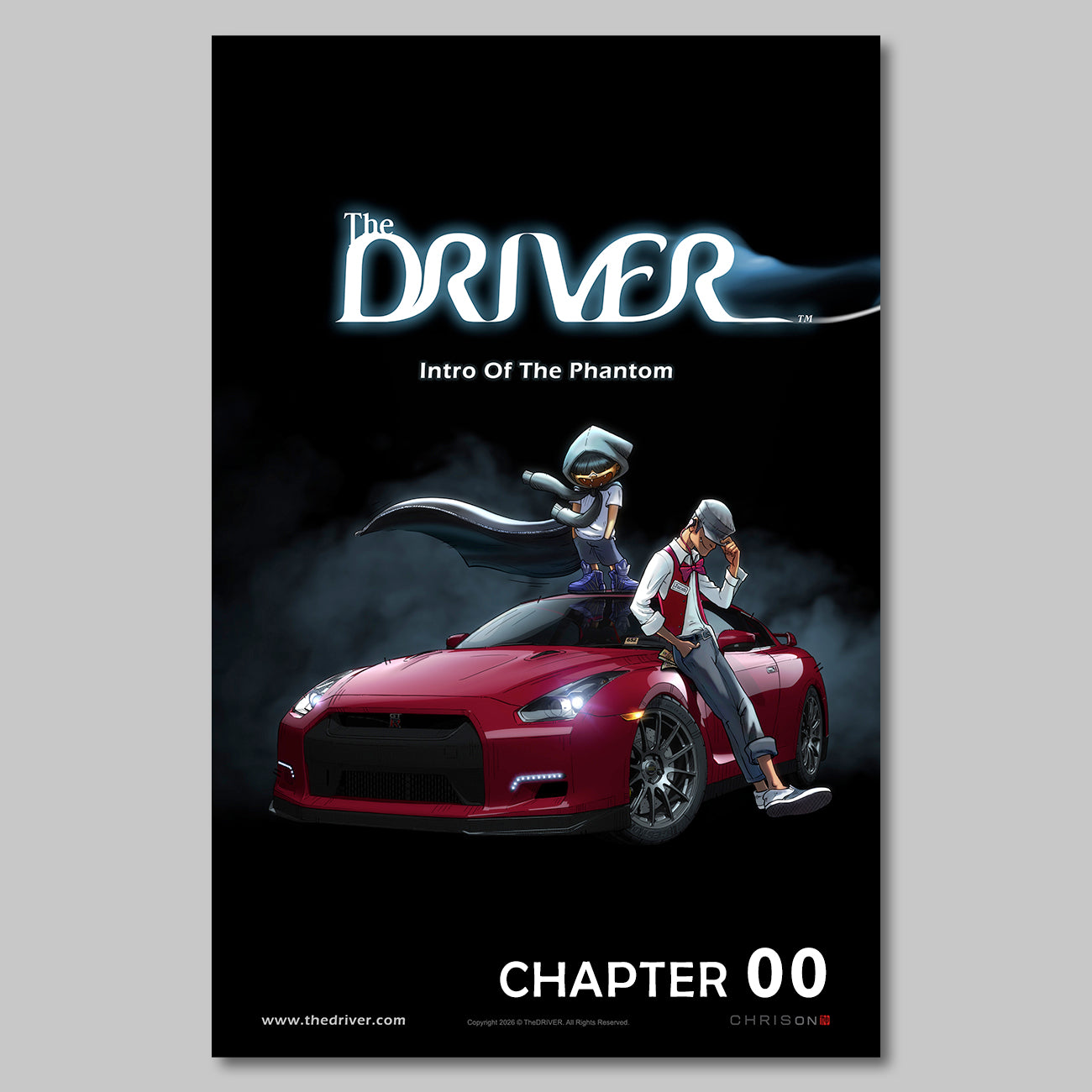 AR Animated Comic - Into of the Phantom: Chapter 00