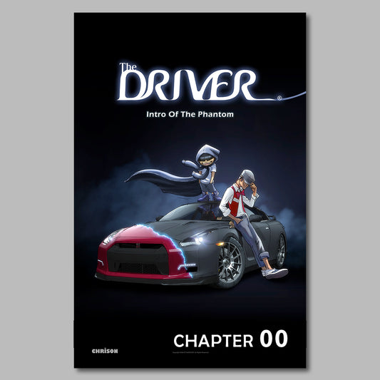 AR Animated Comic - Into of the Phantom: Chapter 00