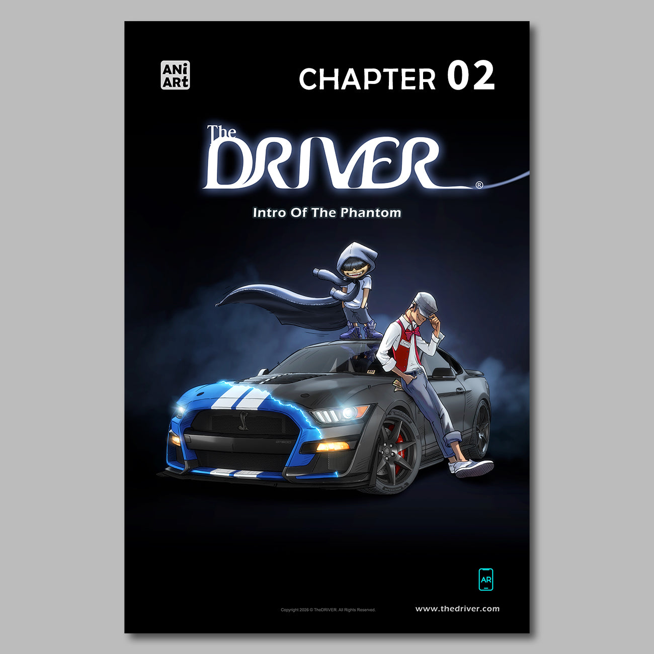 AR Animated Comic - Into of the Phantom: Chapter 02 - Jul 2026