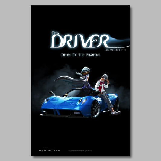 The DRIVER - AR Animated Comic - Into of the Phantom: Chapter 1 - Kickstarter Exclusive Edition