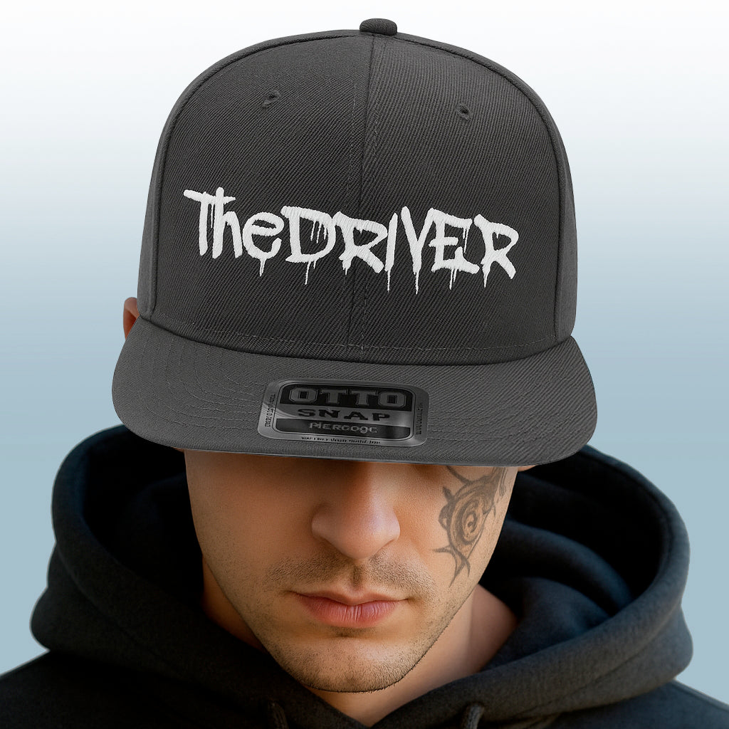 The DRIVER - Snapback Hat (Graffiti Style Logo)