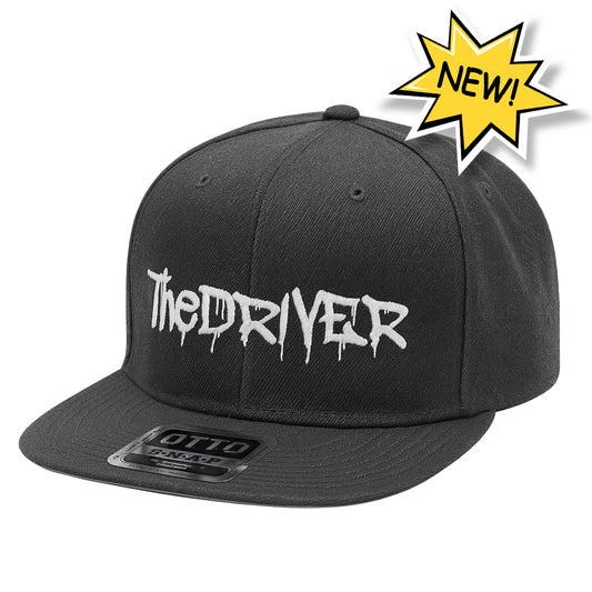 The DRIVER - Snapback Hat (Graffiti Style Logo)