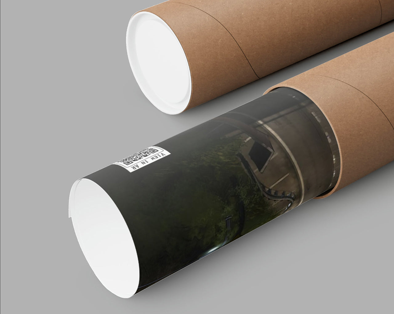 AR Animated Art - Chapter 01 - The U-Turn