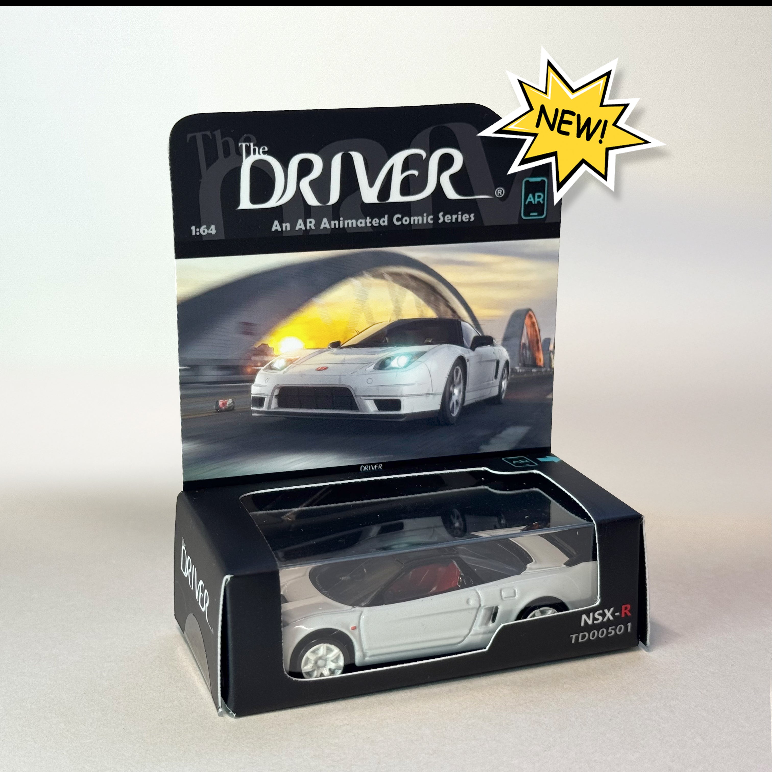 NEW! AR Animated Diecast 1:64 - NSX-R 6th Street Bridge Limited