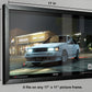 AR Animated Poster 17"x11" - AE86 Levin (White)