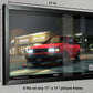 AR Animated Poster 17"x11" - AE86 Levin (Red)