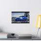 AR Animated Poster - GT-R R34 S-tune (Bayside Blue) - Street of Long Beach