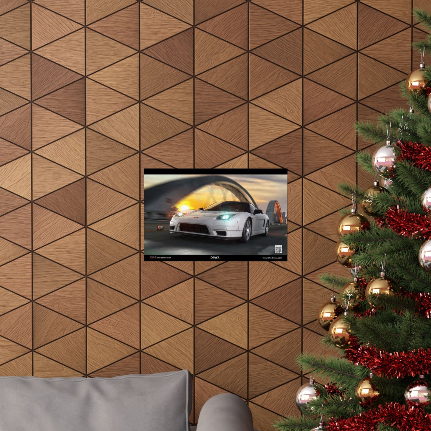 AR Animated Poster - NSX-R NA2 (Championship White) - 6th Street Bridge