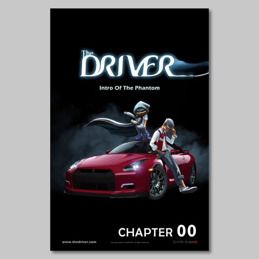 AR Animated Comic - Into of the Phantom: Chapter 00