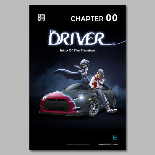 AR Animated Comic - Into of the Phantom: Chapter 00