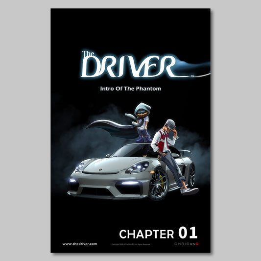 AR Animated Comic - Into of the Phantom: Chapter 01