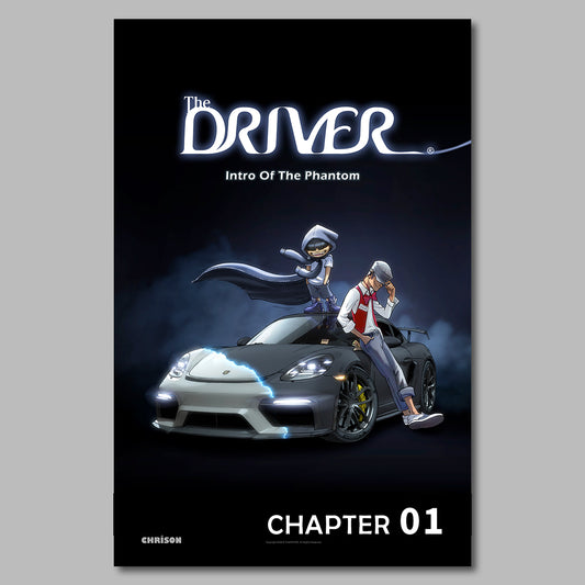 AR Animated Comic - Into of the Phantom: Chapter 01