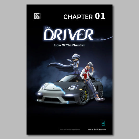 AR Animated Comic - Into of the Phantom: Chapter 01