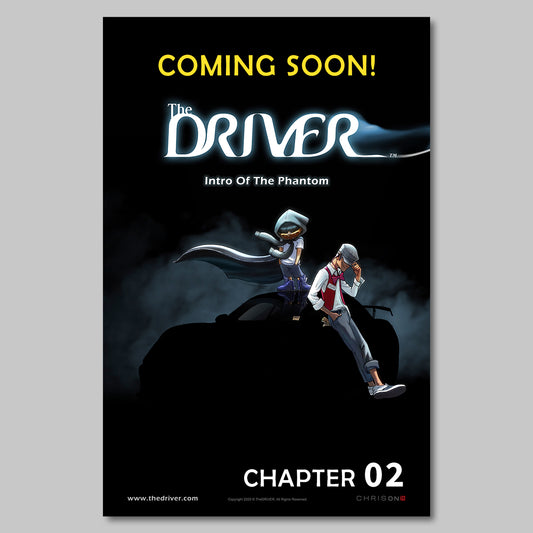 AR Animated Comic - Into of the Phantom: Chapter 02 - Oct 2025