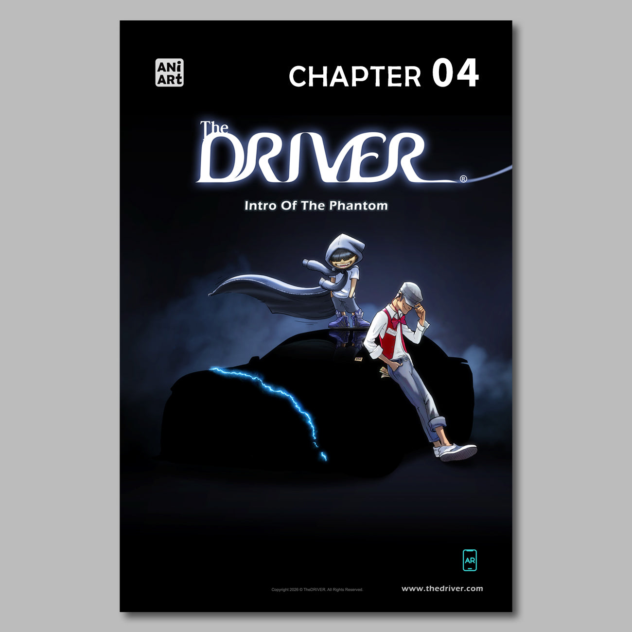 AR Animated Comic - Into of the Phantom: Chapter 04 - Nov 2027