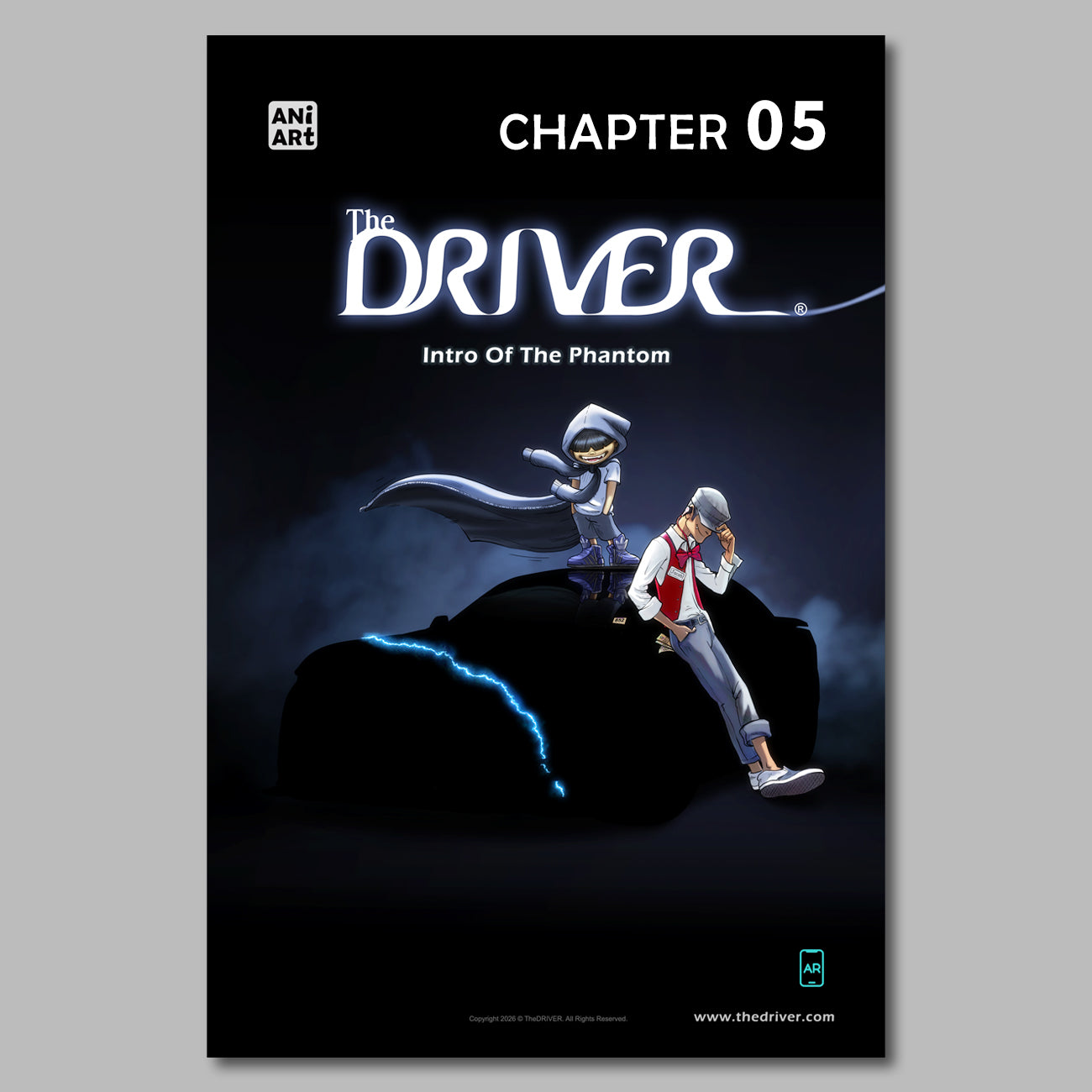 AR Animated Comic - Into of the Phantom: Chapter 05 - Apr 2028