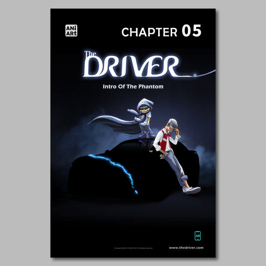 AR Animated Comic - Into of the Phantom: Chapter 05 - Apr 2028