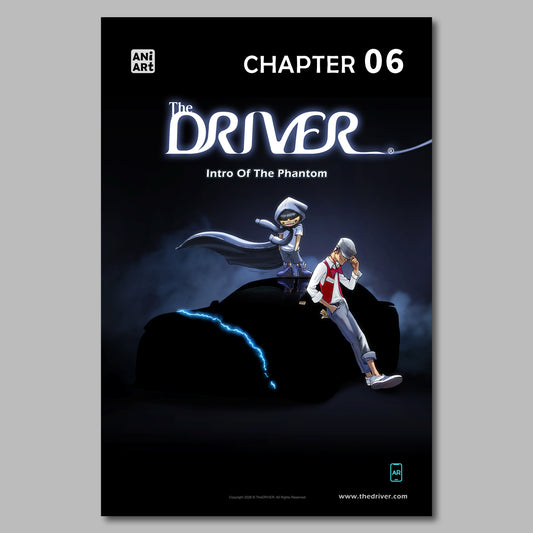 AR Animated Comic - Into of the Phantom: Chapter 06 - Nov 2028