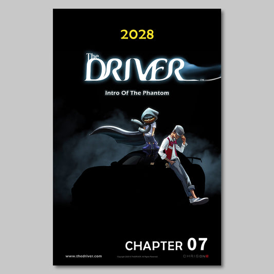 AR Animated Comic - Into of the Phantom: Chapter 07 - March 2028