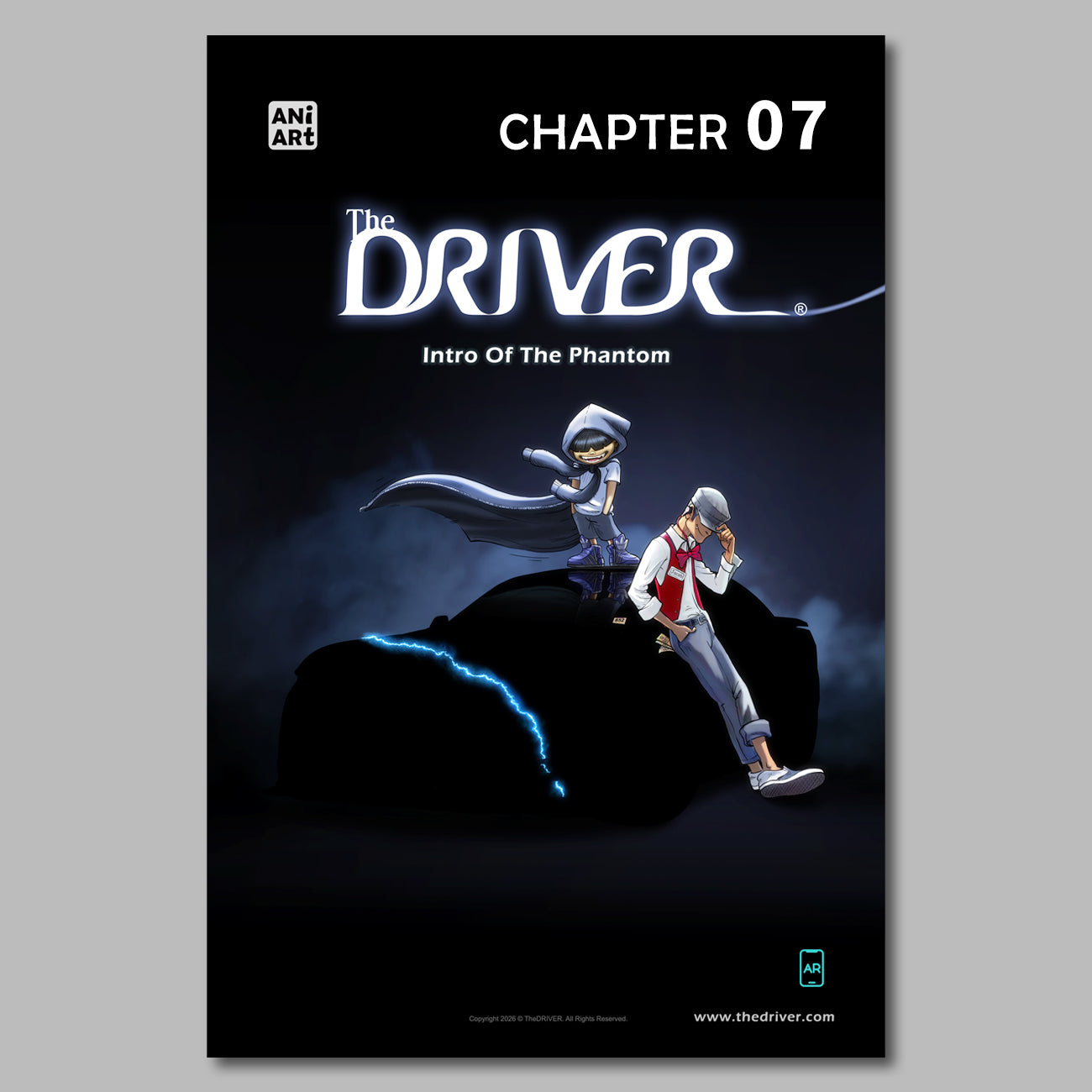 AR Animated Comic - Into of the Phantom: Chapter 07 - Apr 2029