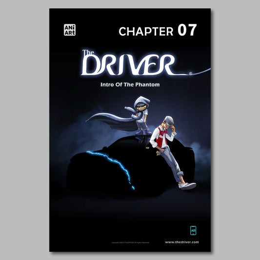 AR Animated Comic - Into of the Phantom: Chapter 07 - Apr 2029
