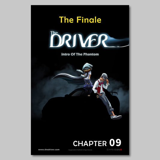 AR Animated Comic - Into of the Phantom: Chapter 09 - Nov 2028