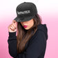 The DRIVER - Snapback Hat (Graffiti Style Logo)