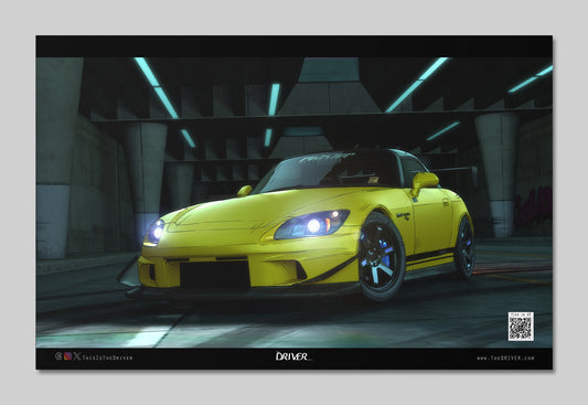 AR Animated Poster - CR AP2 by Sara Choi (Rio Yellow Pearl) - Lower Grand Ave