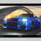 AR Animated Poster - GT-R R34 S-tune (Bayside Blue) - 6th Street Bridge