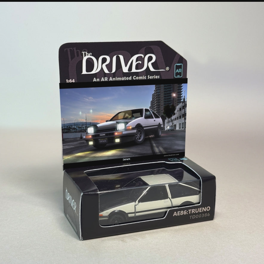 AR Animated Diecast 1:64 - AE86 Street of Long Beach Limited