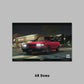 Fujiwara Tofu Cafe & AE86 Ratchet Club 3rd Anniversary Bundle - Levin (Red) Edition