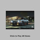 AR Animated Poster 17"x11" - AE86 Trueno