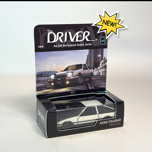 NEW! AR Animated Diecast 1:64 - AE86 Street of Long Beach Limited Edition